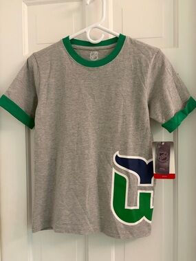 NEW! Hartford Whalers Child’s Tee
